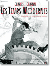 les temps modernes - Ch. Chaplin