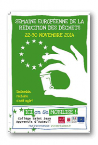 Pour la Semaine Européenne de réduction des déchets le collège St Jean participe à l'opération " Petit-déjeuner Zéro Pain Gâché " - Apprentis d'Auteuil