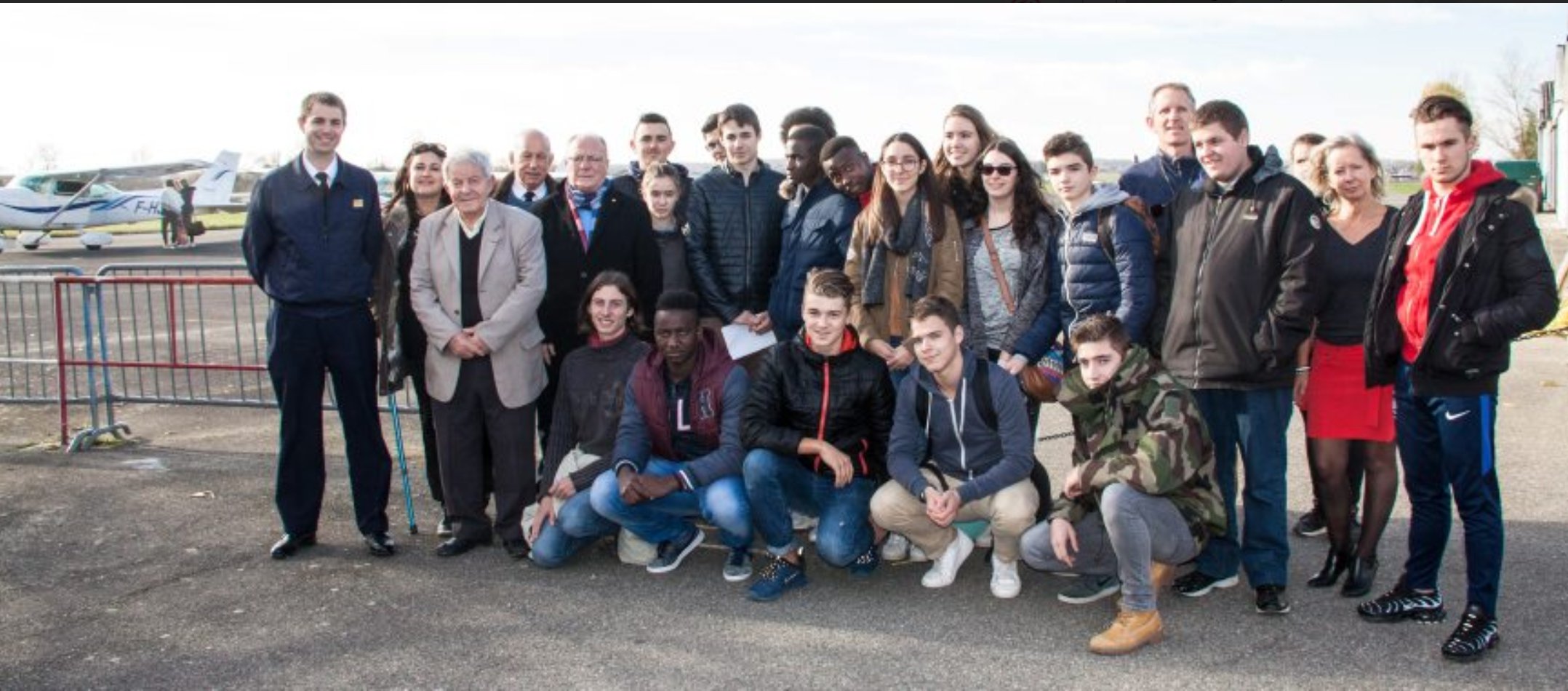Apprentis d'Auteuil fête les réussites des jeunes de ses établissements. La soirée de la réussite a eu lieu à St-Jean pour les élèves de la promotion 2016.