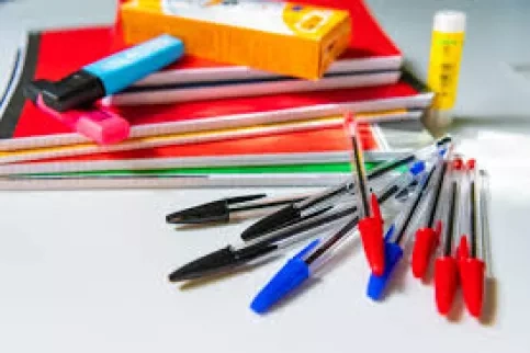 fournitures scolaires