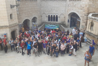 groupe des participants au pèlerinage