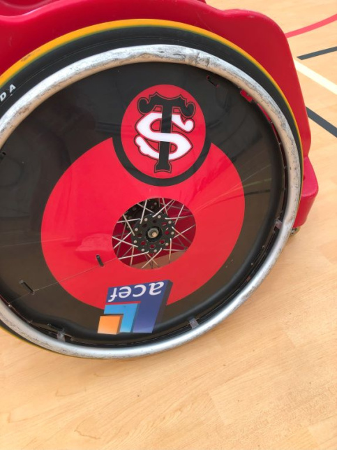 roue fauteuil