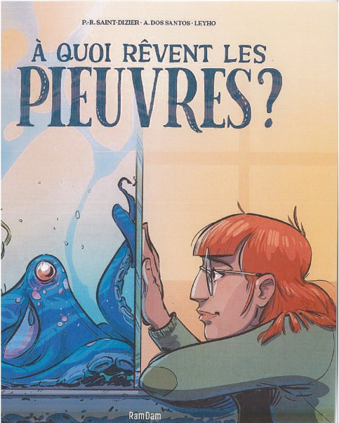 jeune fille et pieuvre
