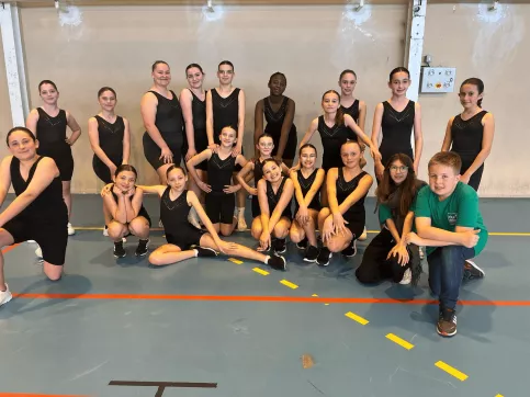 groupe de jeunes du STEP
