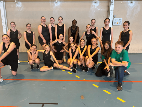 groupe de jeunes du STEP